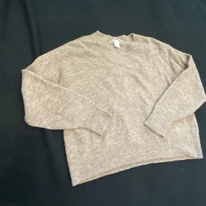 Tan Sweater